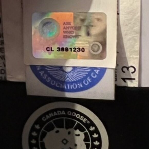 CANADA GOOSE BLACK LABEL SHELBOURNE PARKA COAT CAMO CAMOUFLAGE WOMEN'S SMALL - Picture 8 of 16